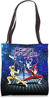 Power Rangers Nineties Ranger Power Pose Tote Bag