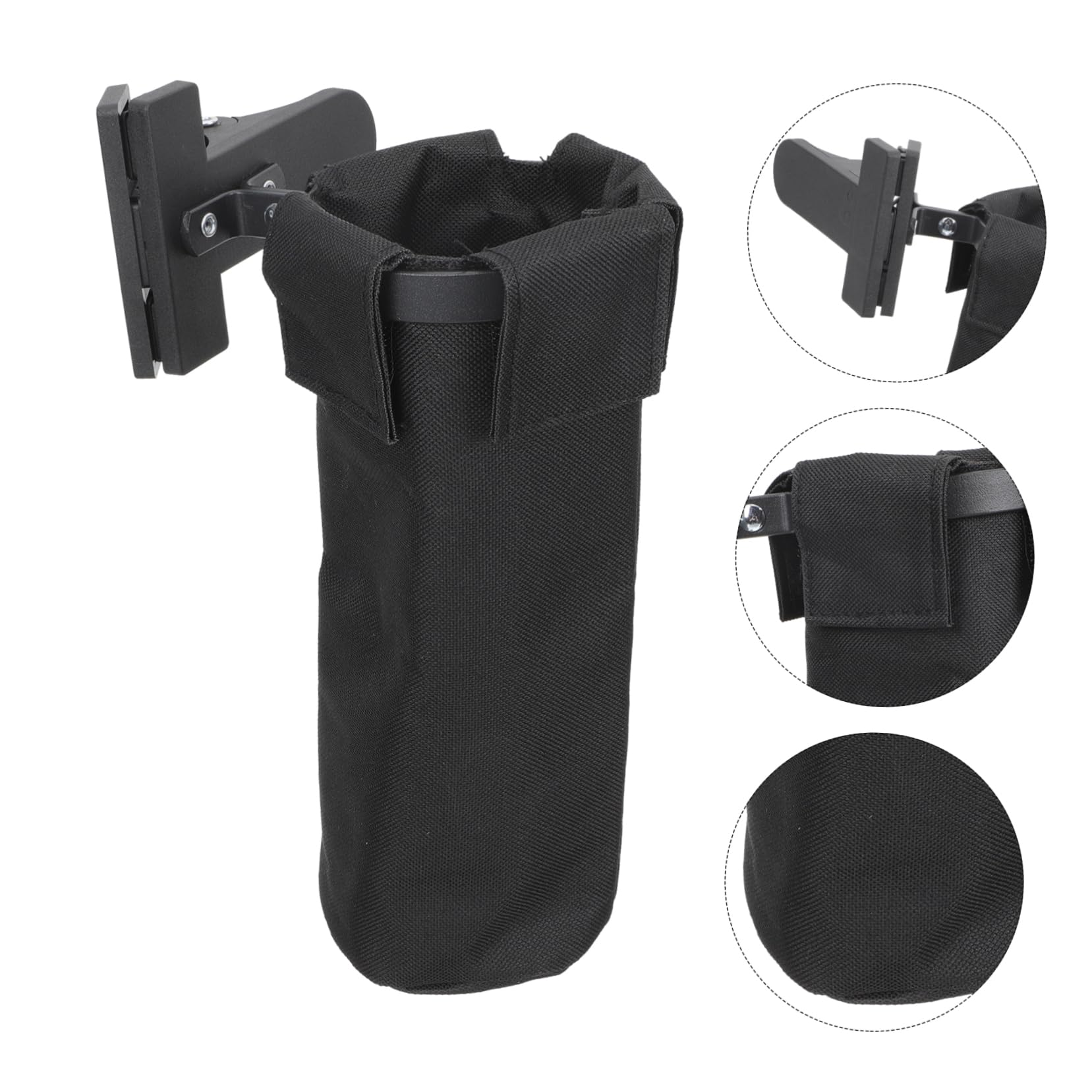 Toddmomy Percussion Stick Bag Drum Stick Bag Holder Smooth Round Surface Protection