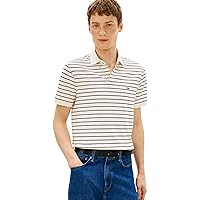 Tommy Hilfiger Polo Regular Uomo 1985 Mw0Mw17770, Bianco