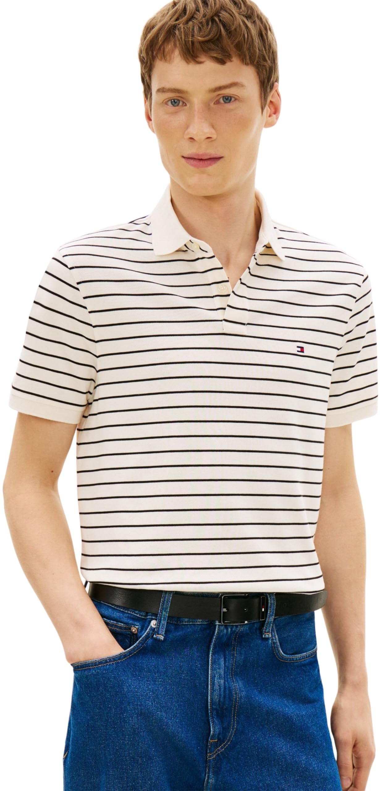Tommy Hilfiger Polo de Manga Corta Hombre 1985 Regular Fit — view 44
