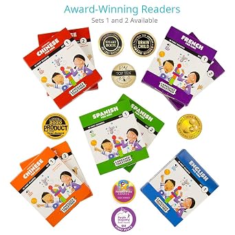 Chinese for Kids Set 2: Beginner Reader Box Set 10 Simple Readers with Online Audio |100 More Everyday Words in Pinyin and Traditional Chinese | ... Together (Traditional Chinese Edition)