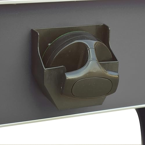 Vista 5 de Empujadores de hockey de aire y discos de hockey de aire, 2 piezas con 4 discos de plástico y 2 soportes para huelguistas