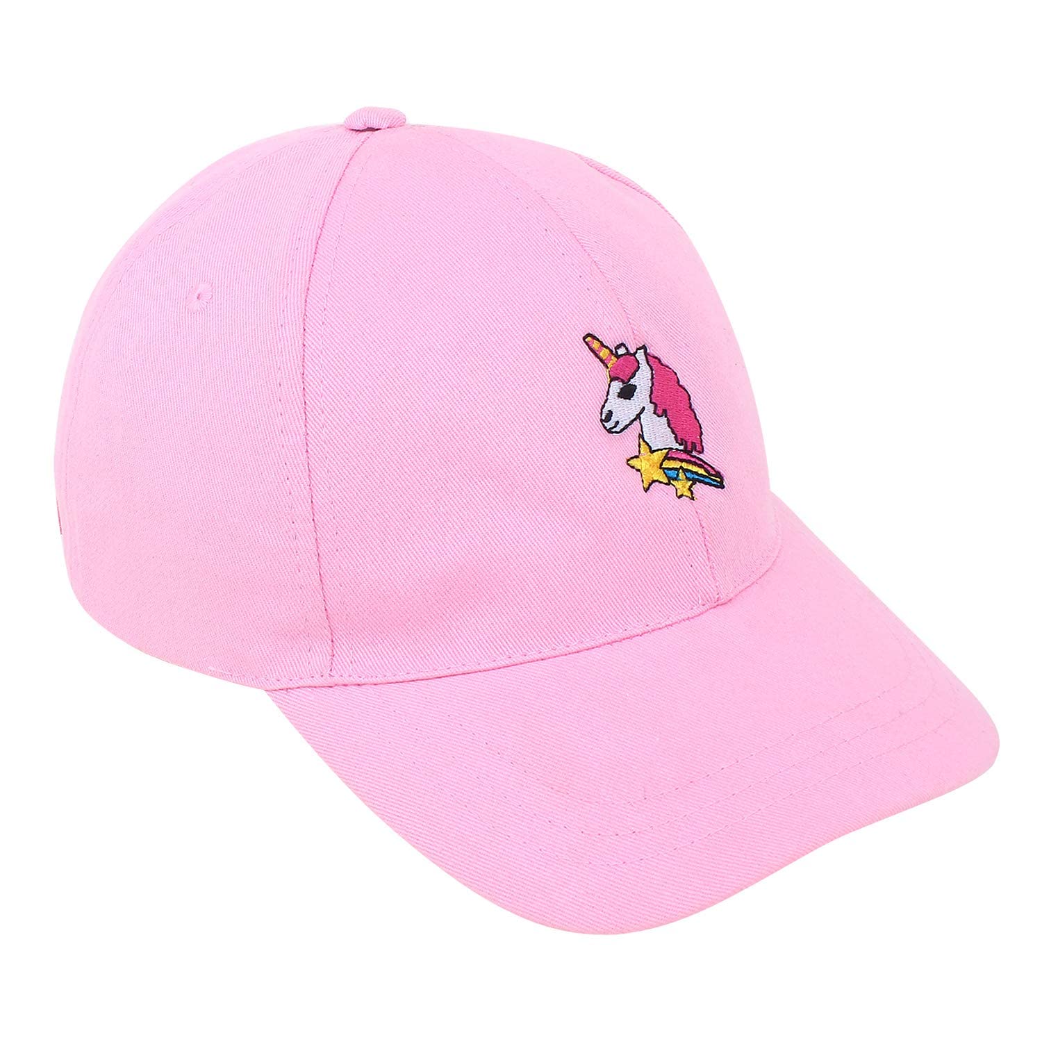 Zeki Boys & Girls Unicorn Cotton Bbaseball Cap (Pink) - Review, Price and Buying Guide