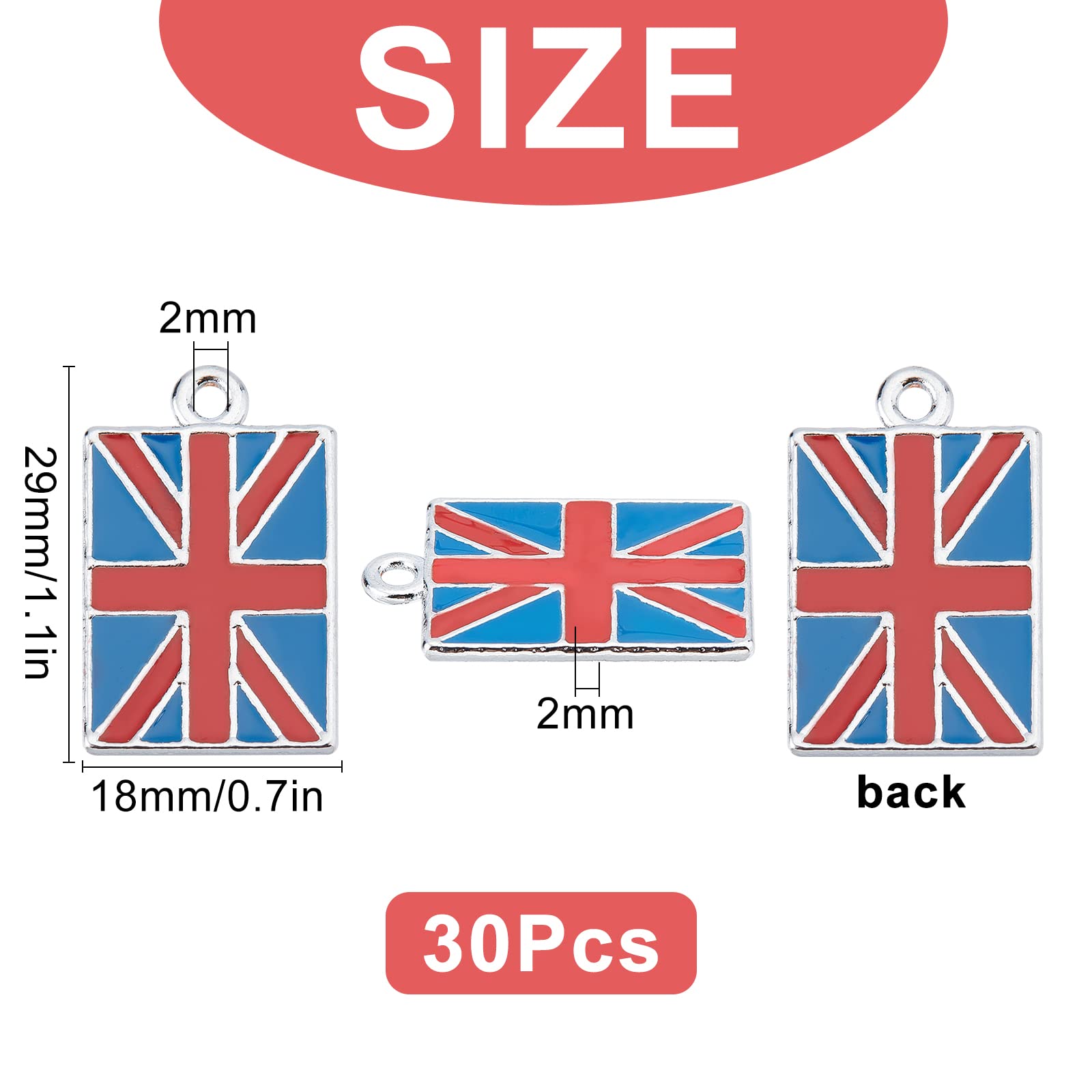 Adesivo Con Logo Della Bandiera Britannica – Adesivo Per Auto Del - Foto 2