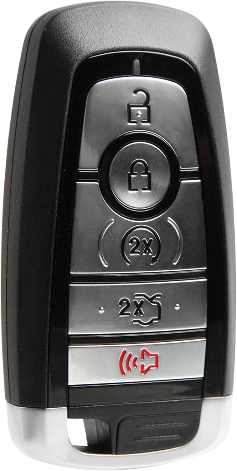 USARemote Key Fob Replacement for 2022 2023 2024 Ford Mustang Cobra 5-Button Keyless Entry Remote Smart Prox (M3N-A3C054339, 164-R8324, 5943674)