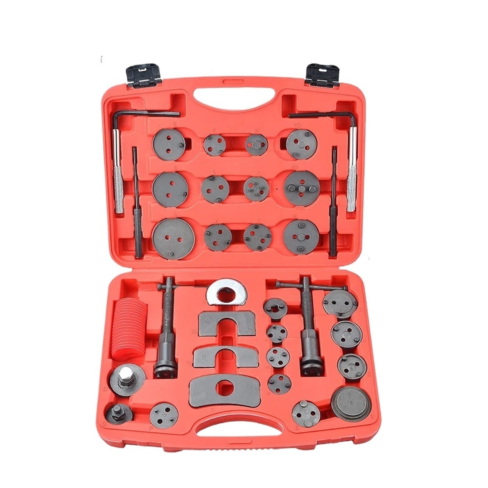 alicates de resorte de freno Kit De 35 Herramientas Para Pinza De Freno De Disco De Coche, Pistón De Freno Trasero, Apto Para VW, Audi, Ford Y BMW. freno de tambor Herramienta