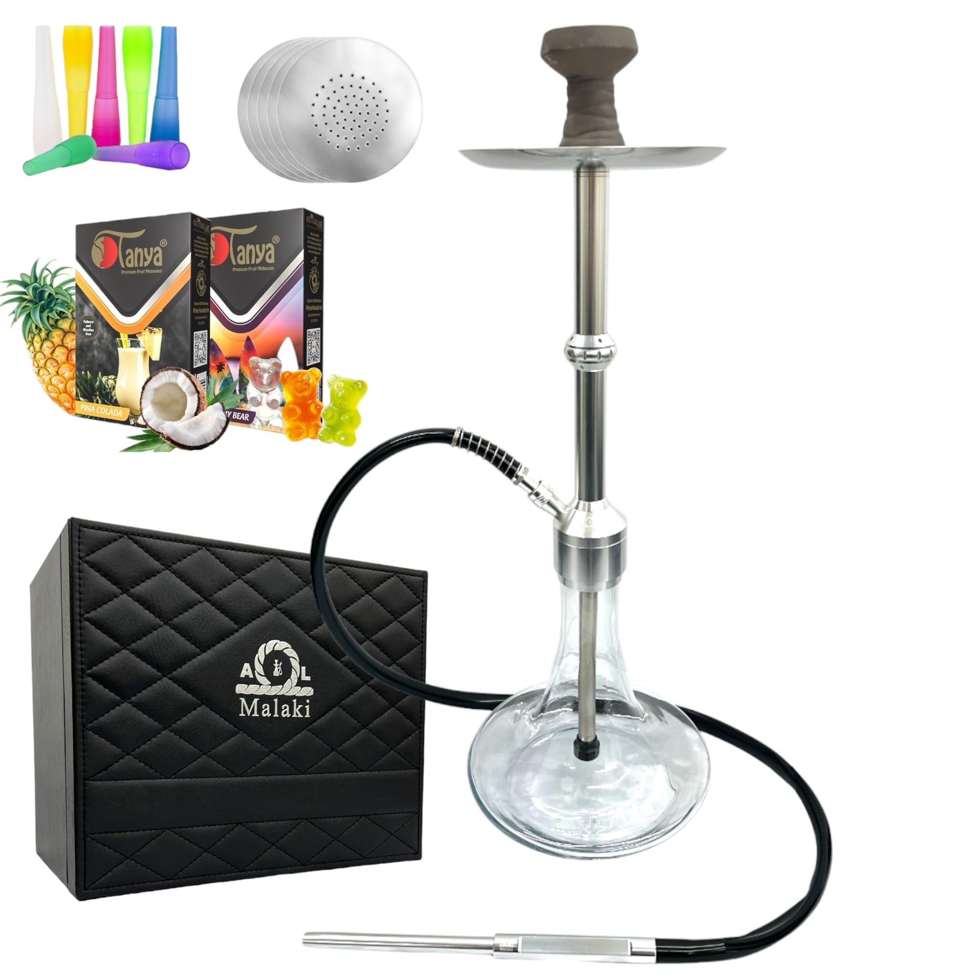 malaki hookah tobacco AL-MALAKI PREMIUM Malaki Shisha 1kg