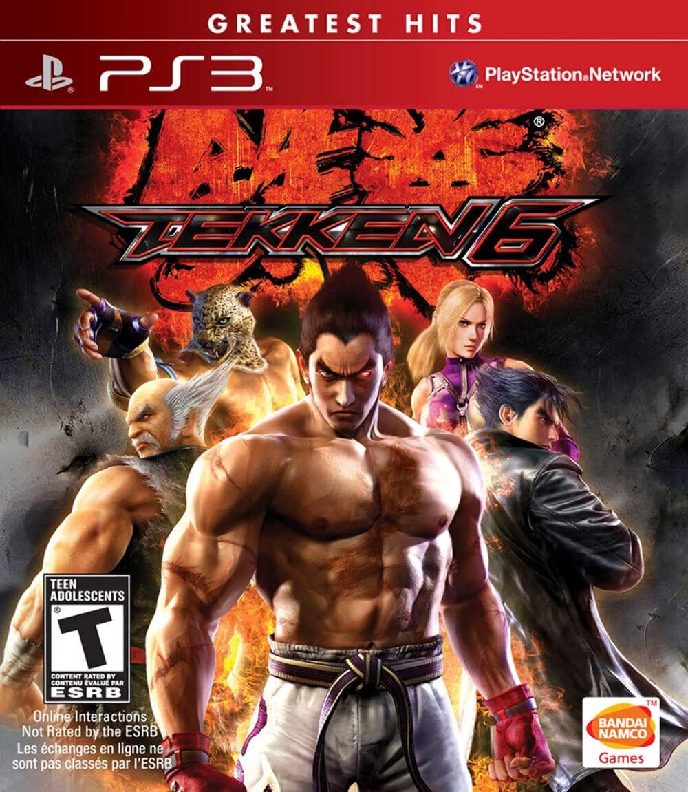 BANDAI NAMCO Entertainment Tekken 6 (Greatest Hits) - Playstation 3