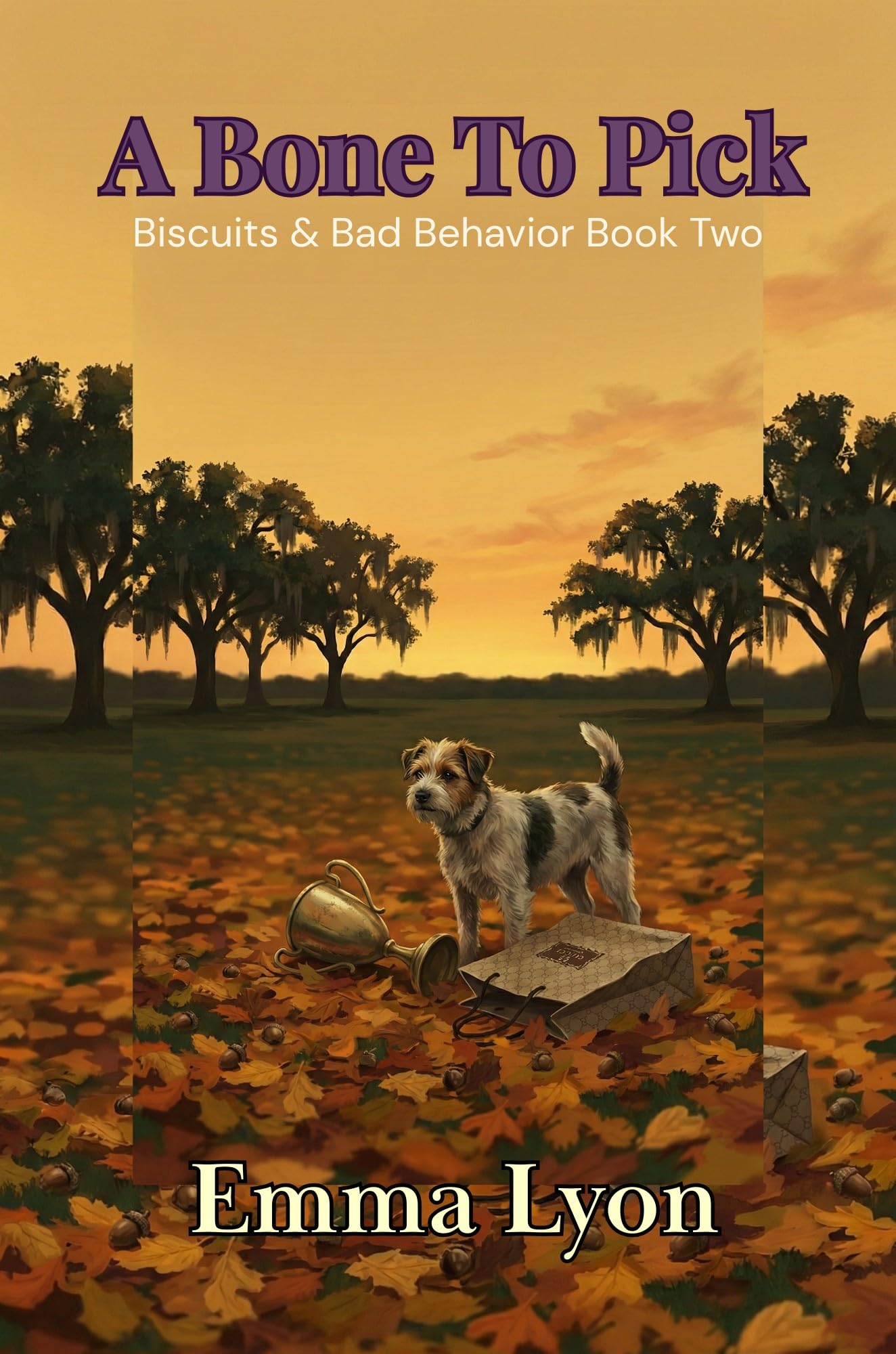 A Bone to Pick: Biscuits & Bad Behavior Book 2