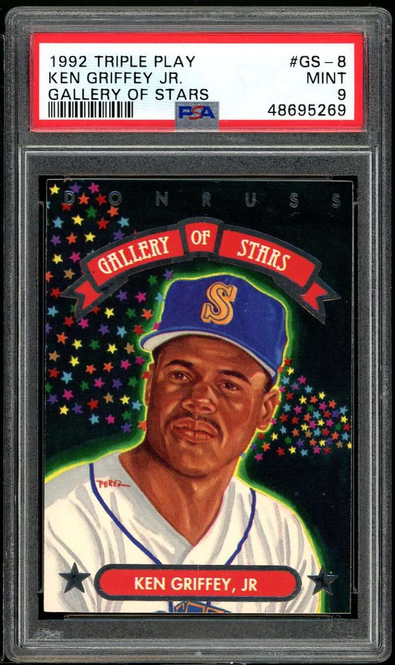 Ken Griffey Jr. サイン入りカード 1992 グリフィー Ken Griffey Jr. サイン入りカード 1992 グリフィー 1992