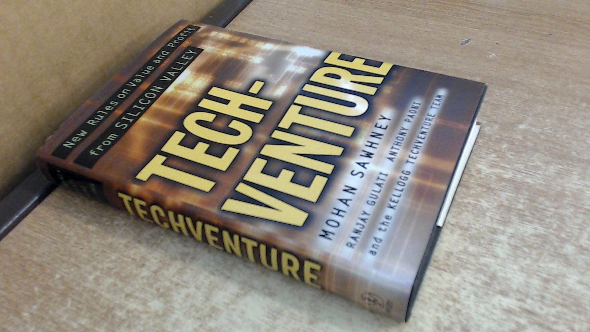 Buy TechVenture: New Rules on Value and Profit from Silicon Valley — BookShops.in