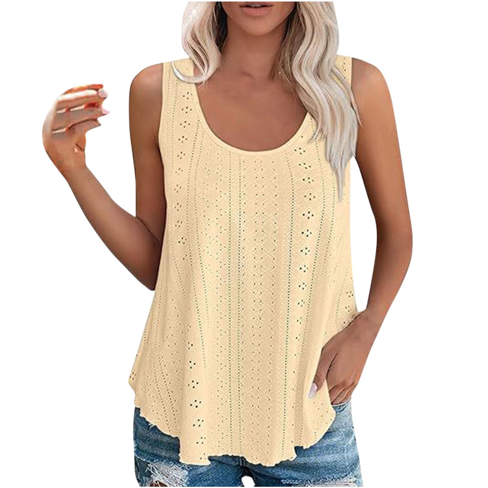 NUSGEAR 2024 Camisetas sin Manga Mujer Verano Moda Estampado béisbol Casual Camisola Camisetas de Tirantes Cuello en V Playa Originales Fiesta Chaleco Tops Suelto Basic Shirt tee Camisa