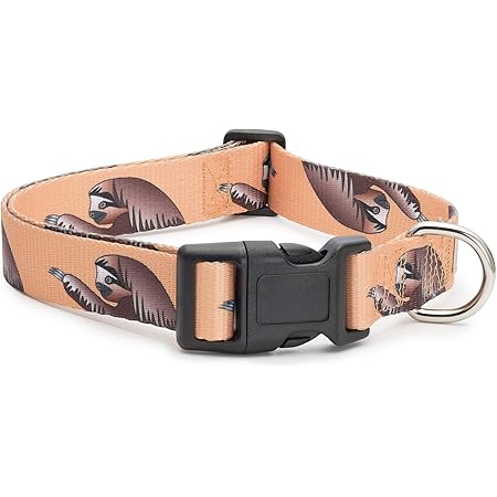 sloth dog collar