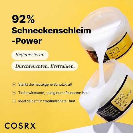 Cosrx Advanced Snail 92 All-in-One Creme 100 g