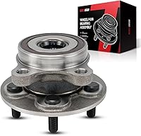 Vista 21 de Conjunto de cojinetes de buje de rueda delantera Torchbeam 513347 para Mazda CX-5 2013-2022, 2014-2021 Mazda 6 Rodamiento de rueda de 5 lengüetas