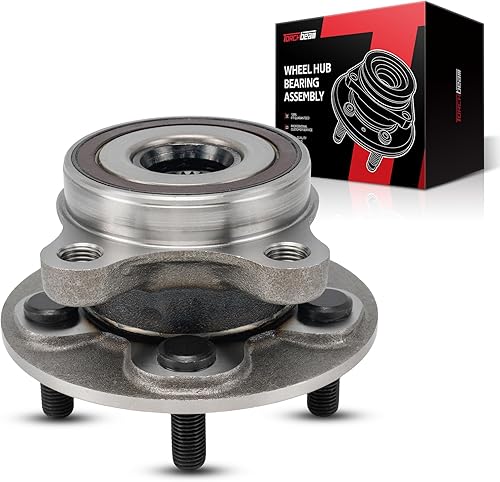 Miniatura 21 de Conjunto de cojinetes de buje de rueda delantera Torchbeam 513347 para Mazda CX-5 2013-2022, 2014-2021 Mazda 6 Rodamiento de rueda de 5 lengüetas