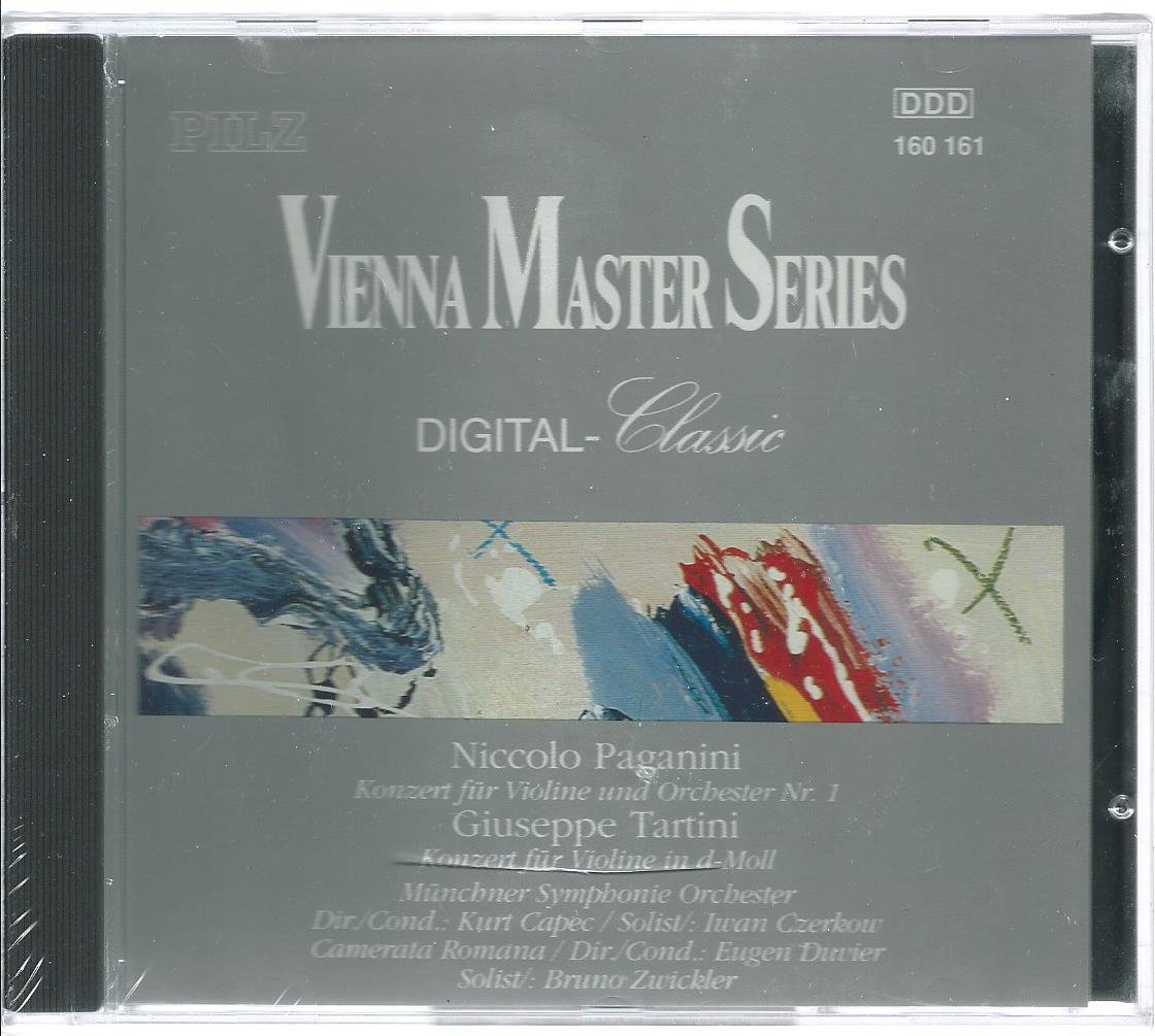 Various - Paganini/Tartini: Concertos for Violin - Amazon.com Music