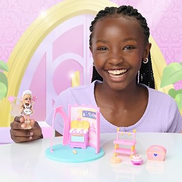 Royale High Baking Class Play Set - 1 Doll and 6 Accessories - Fits Inside Castle Playset - Virtual Item Code Included - Ages 5+