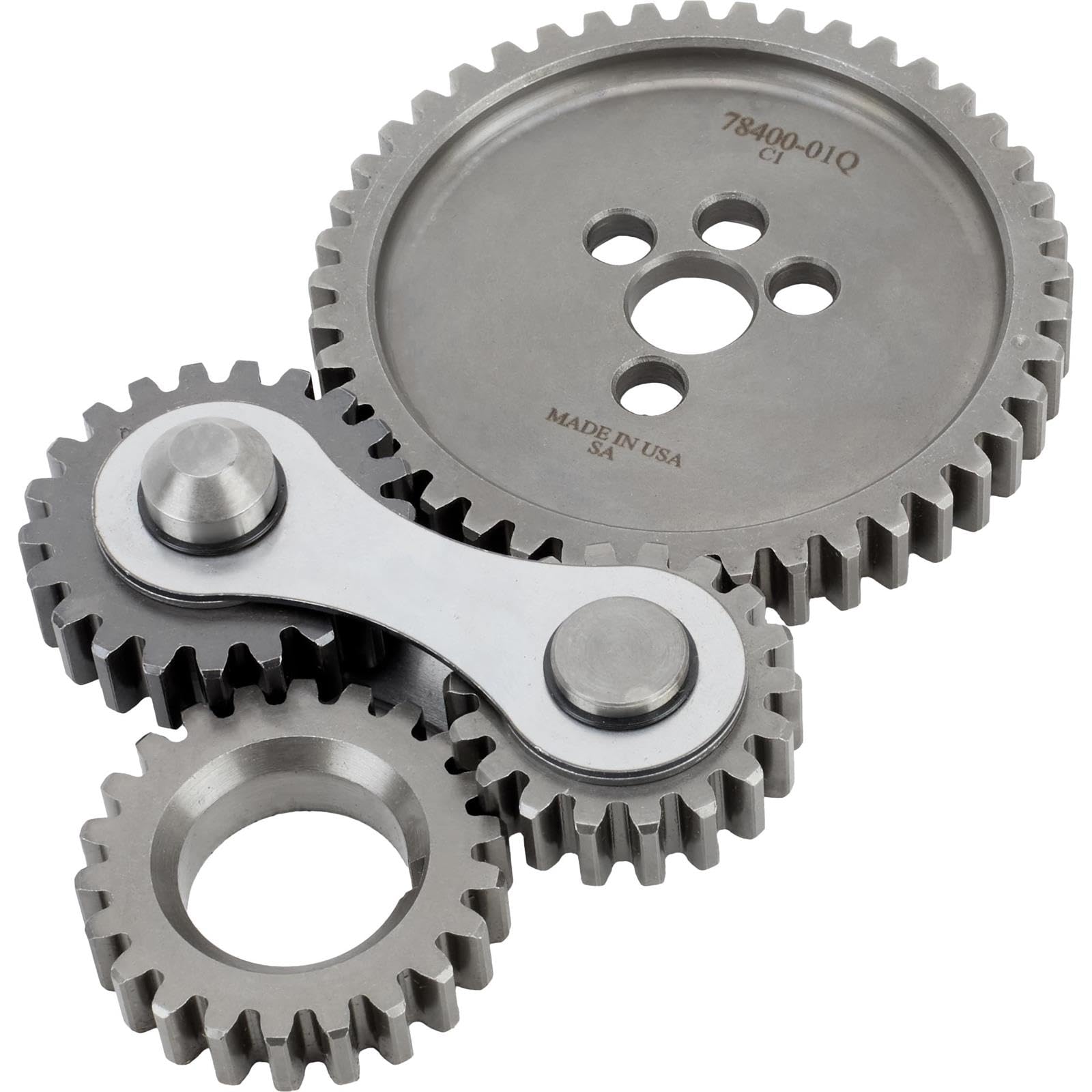 Gear Drive Kit for Chevy SBC V6/V8, 8620 Steel, Quiet Timing