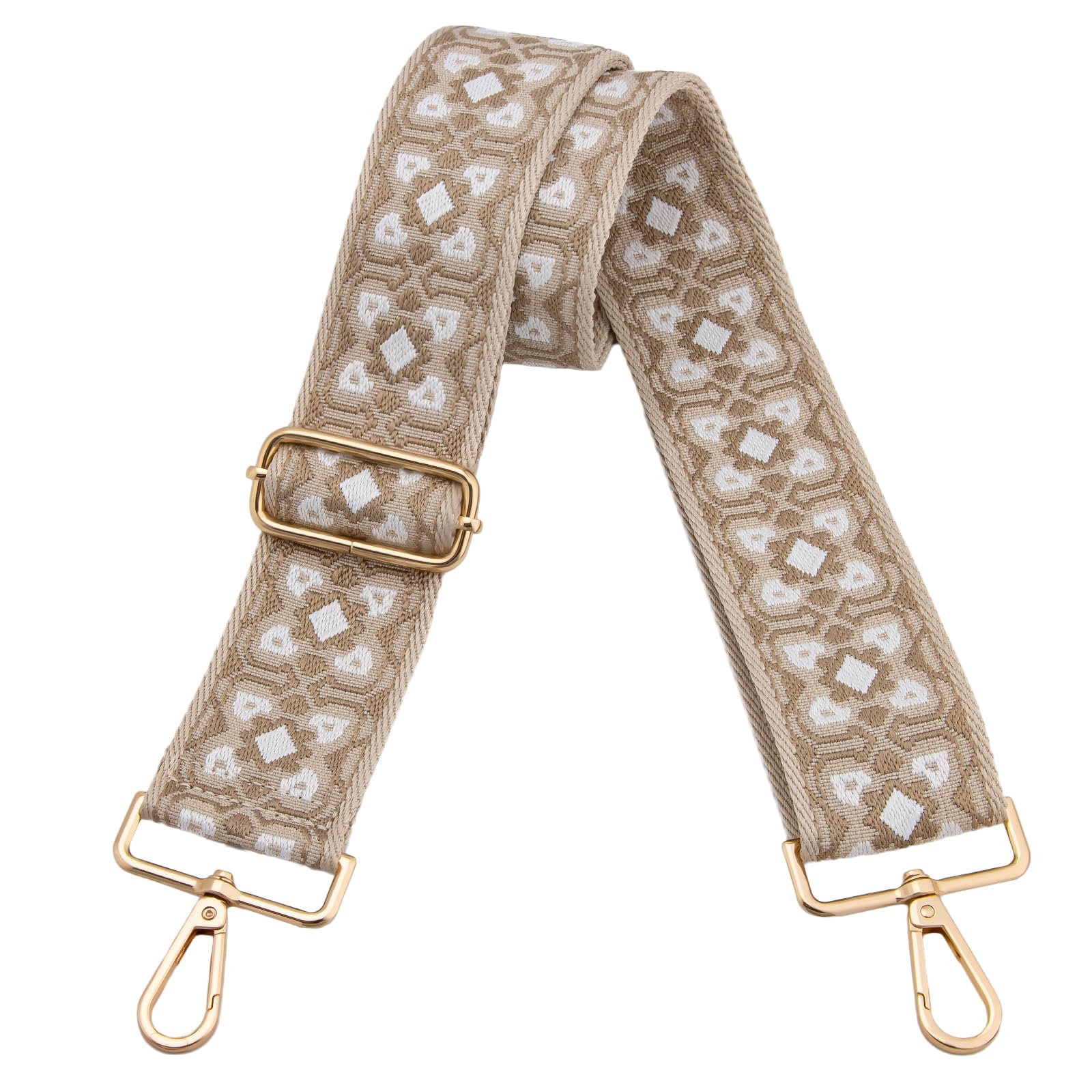 Purse Straps Replacement Crossbody Wide Bag Strap for Purses Adjustable Shoulder Straps for Women Bags