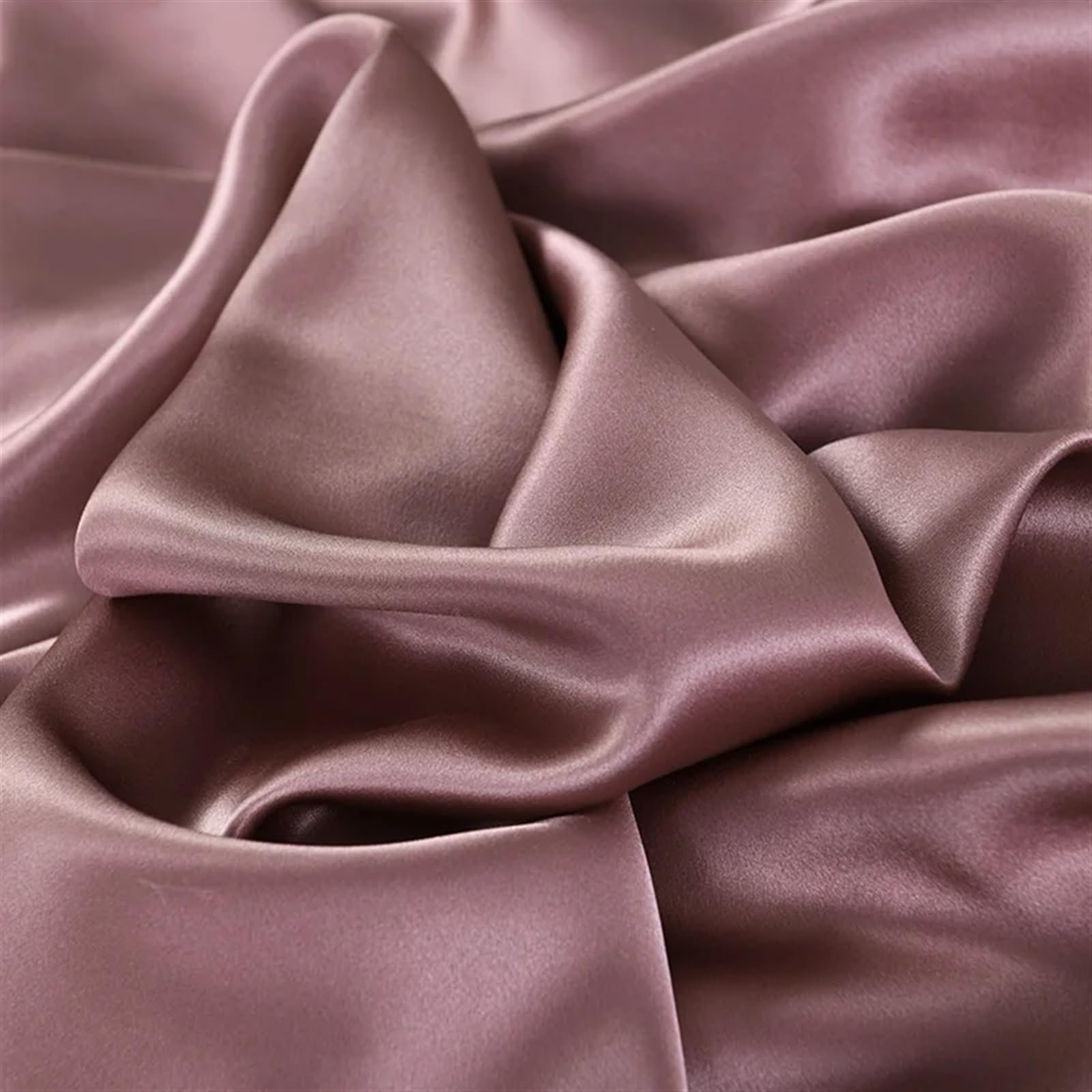 Satin Kissenbezug,Satin Kopfkissenbezug Seiden-Oxford-Kissenbezug, 1 Umschlag-Kissenbezug, beidseitig, Mehrfarbig, individuelle Größe (Color : 4, Size : 51x76 cm)