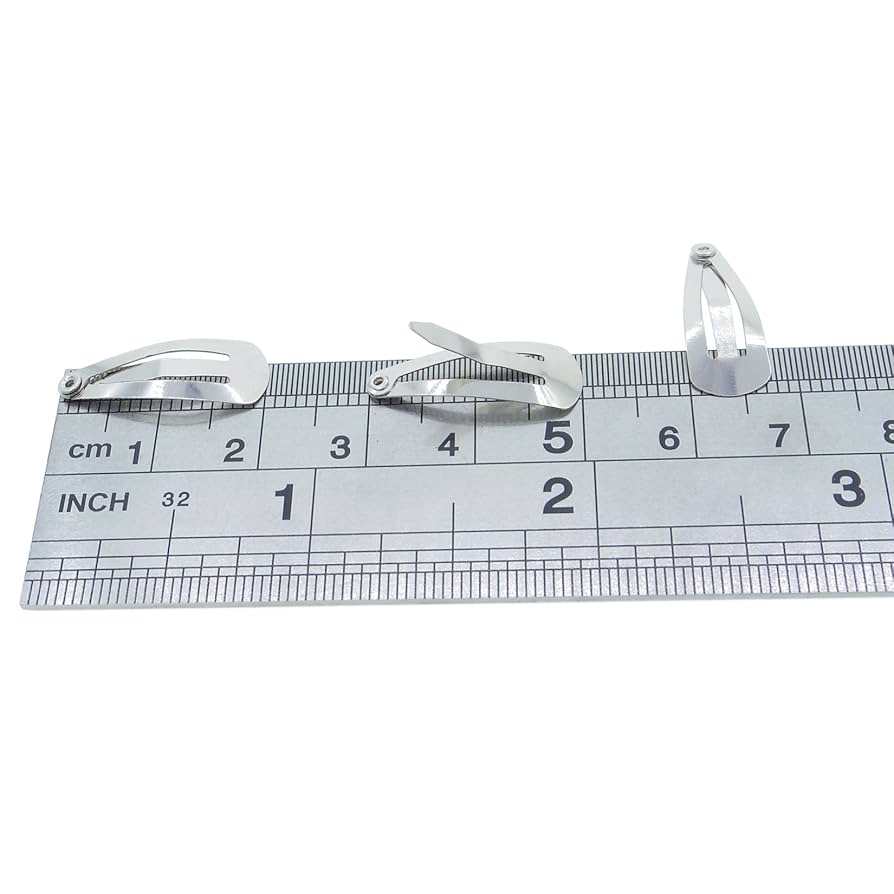 Amazon.co.jp: 人形用 ドール用 2cmx0.75cm ミニ ぱっちん留め