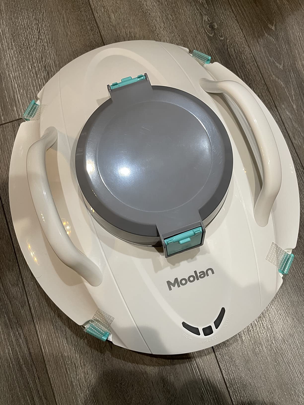 42/mo Finance Moolan Cordless Pool Vacuum Cleaner, Robotic Pool