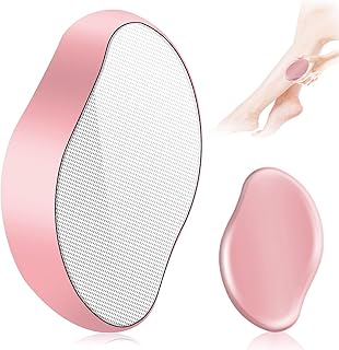 أداة إزالة شعر كريستالية للنساء، مزيل شعر كريستالي، إزالة شعر كريستالي وتقشير غير مؤلم، ممحاة شعر سحرية، حجر إزالة شعر قابل لإعادة الاستخدام للذراعين والساقين والظهر من كيتلا، ألوان متنوعة