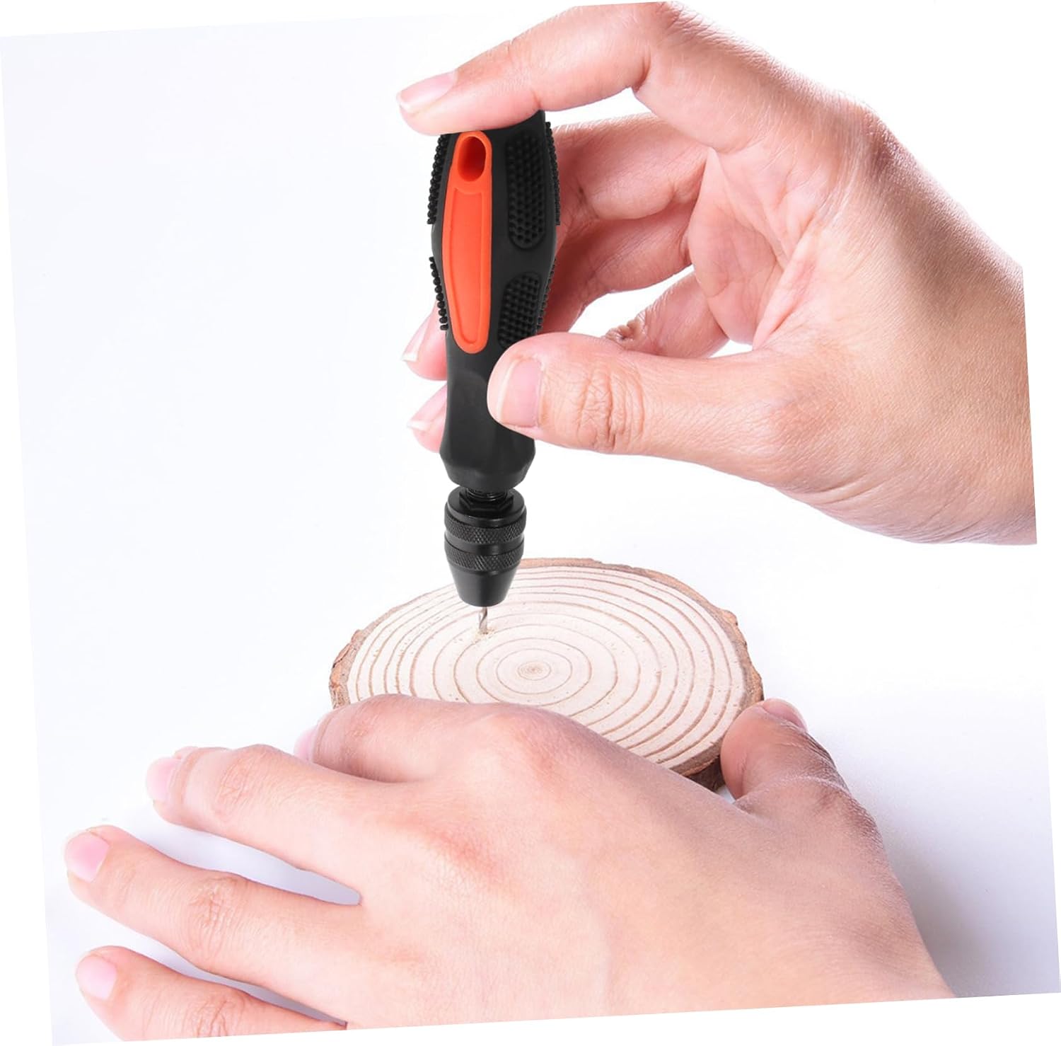 Heavy Duty Mini Hand Drill Precision for Home Shop Modelers Tool Hand Drill Chuck Models