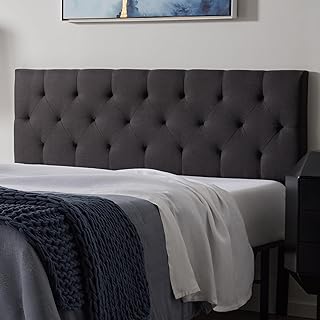 Lucid Mid-Rise Upholstered Headboard - Diamond Tufted - Padded Polyester...