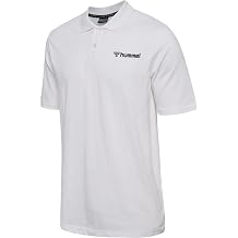 hummel Mens Hmlgo Cotton Polo Shirt