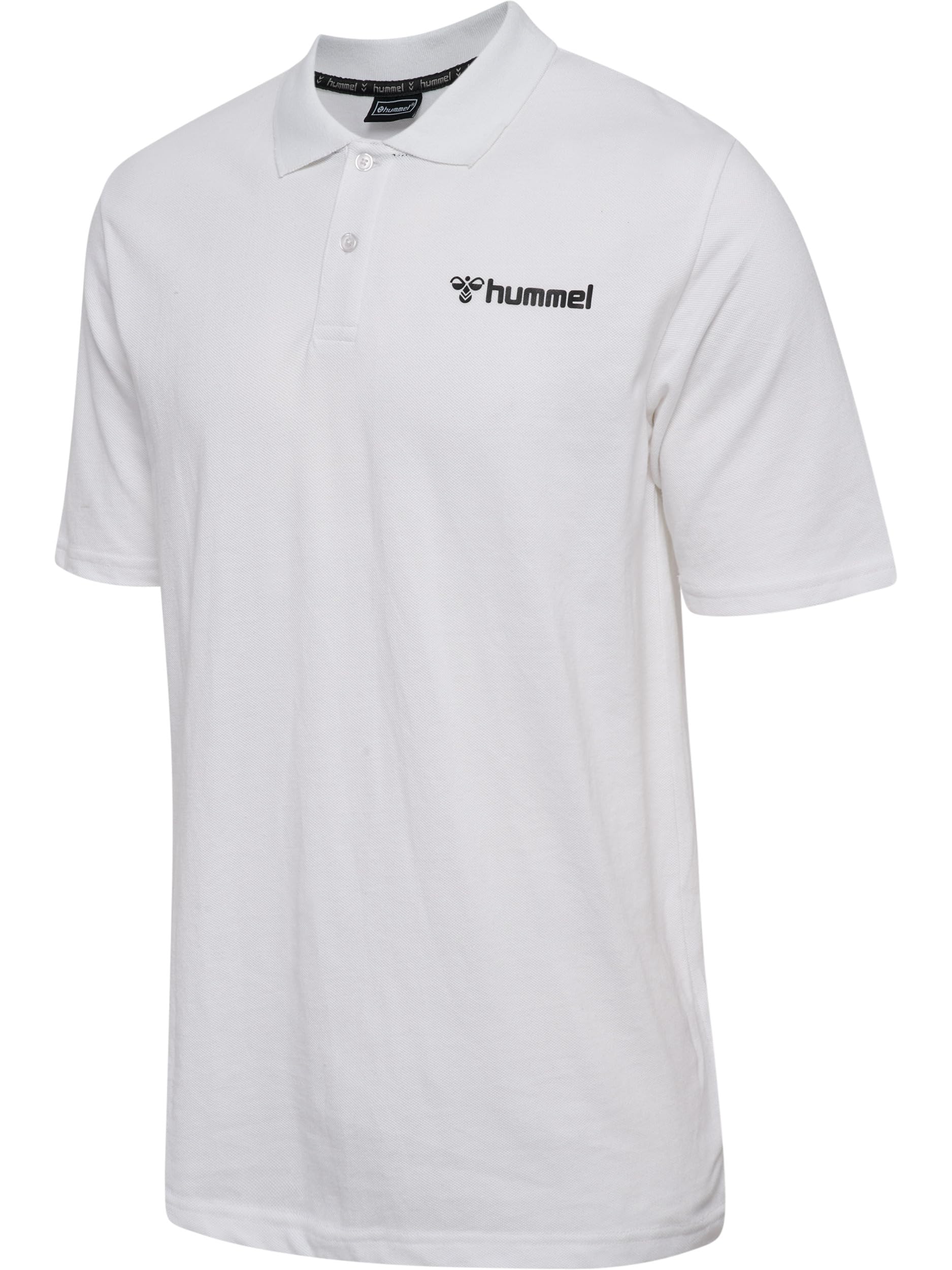 hummel, hmlmover Cotton Polo, White, L