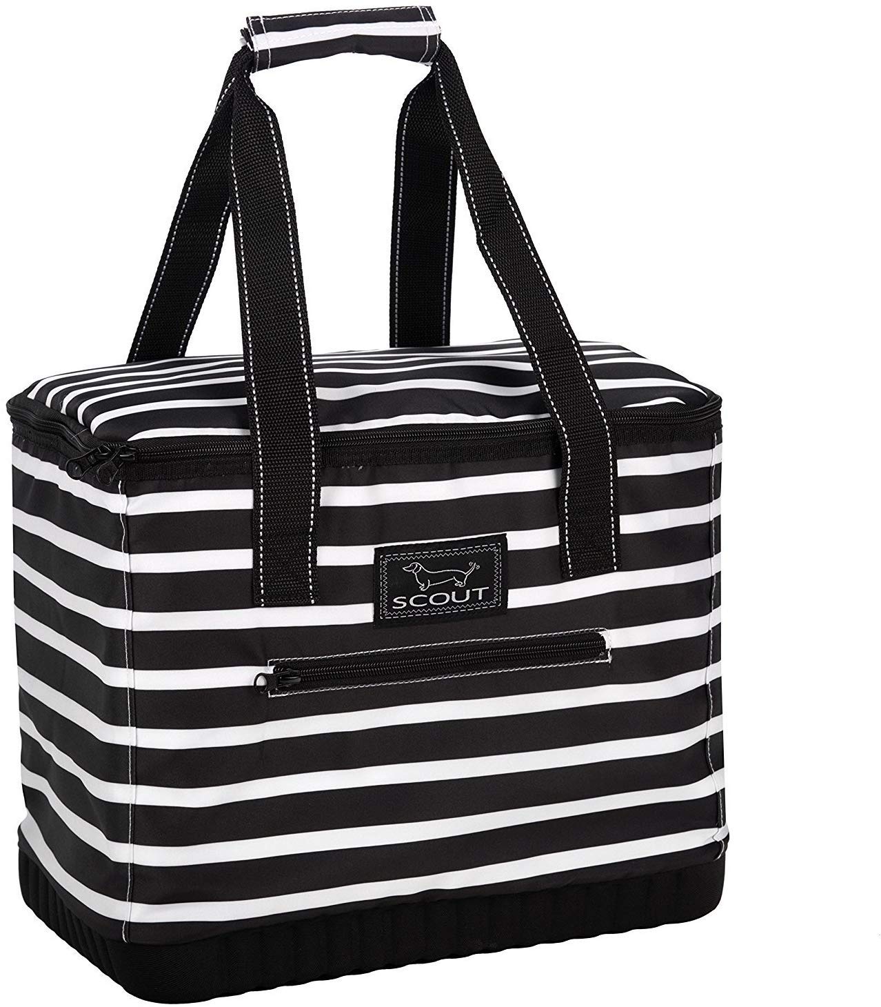 The Stiff One - Large, Soft, Lightweight, Insulated Cooler with Hard Bottom, Beach, Family, Travel, Picnic Cooler