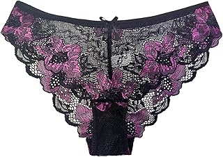 Women's Sexy Solid Underpants, Bow Knickers, Low Waist Lace Briefs, Ammann Underwear, Men's Briefs, Women's Sexy Black Briefs, Women's Lace Sexy Tummy Control Briefs with Lace Briefs