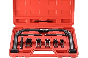 ATP Solid Valve Spring Compressor C Clamp Service Kit