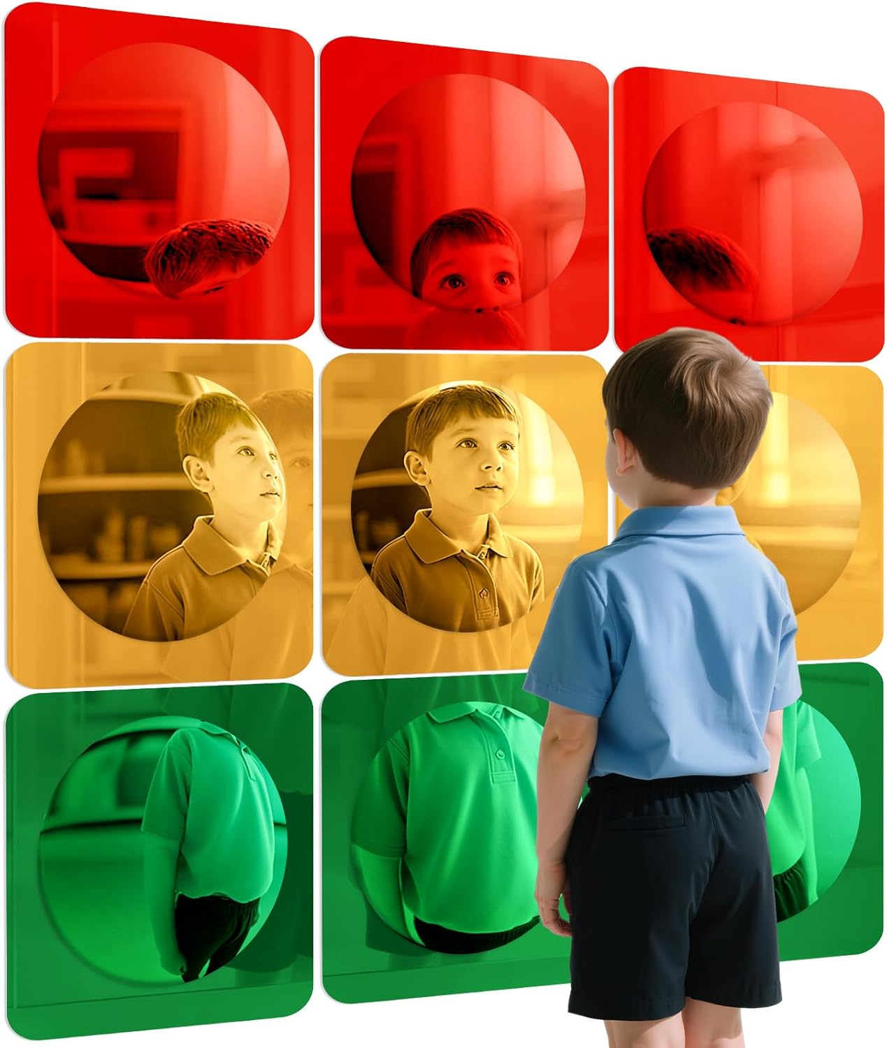 Geiserailie 9 Pcs Sensory...