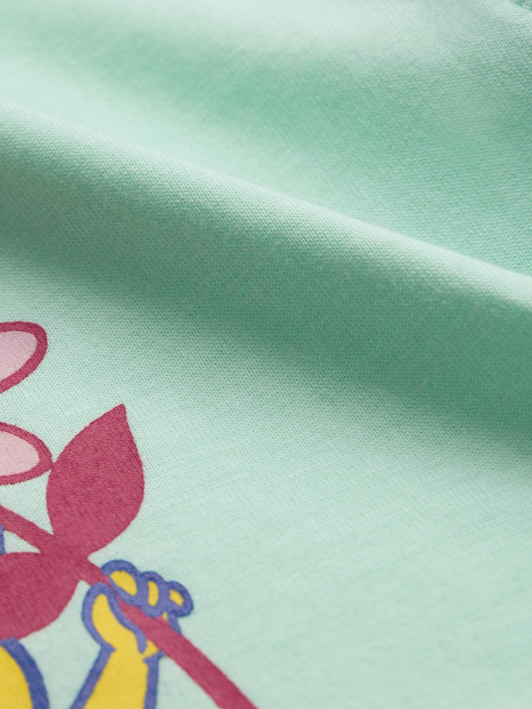 The Souled Store Looney Tunes Flower Power - Camiseta de manga larga para niña, cuello redondo, estampado gráfico, algodón, manga de 2 a 8 años