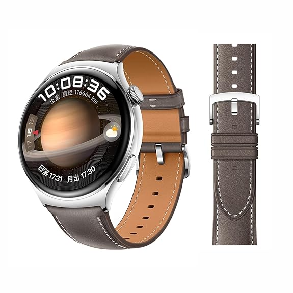 ラウンド用品・アクセサリー HUWAEI WATCH GT5 Pro Leather Band Compatible with Huawei GT5, GT5pro, GT3 Pro, GT4, GT3