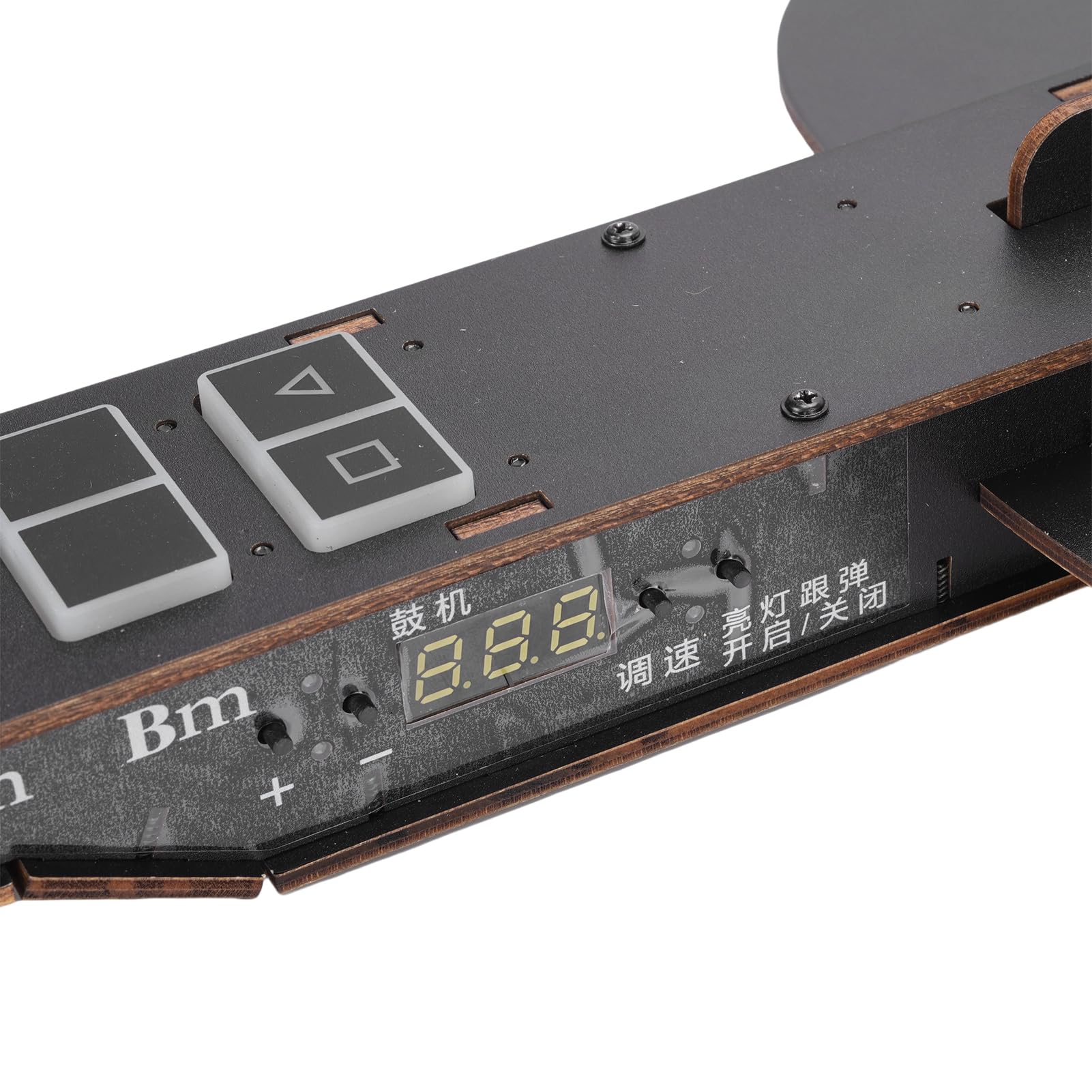 Stringless Smart Guitar, Drewniane 6 Instrument Dźwięki, Przenośna Gitara Elektryczna Typu C dla Dorosłych Nastolatków, dla Różnorodnych Stylów Muzycznych