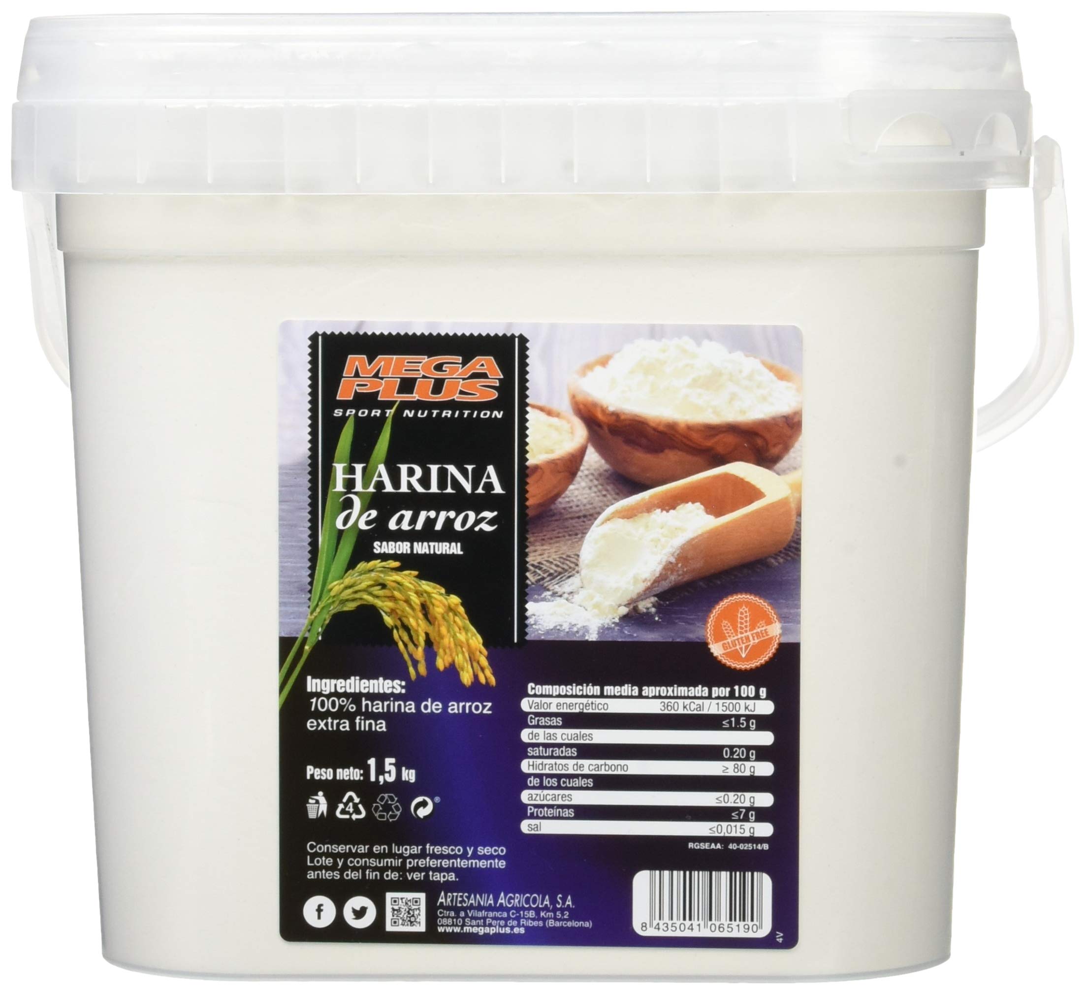 Mega Plus Harina Arroz