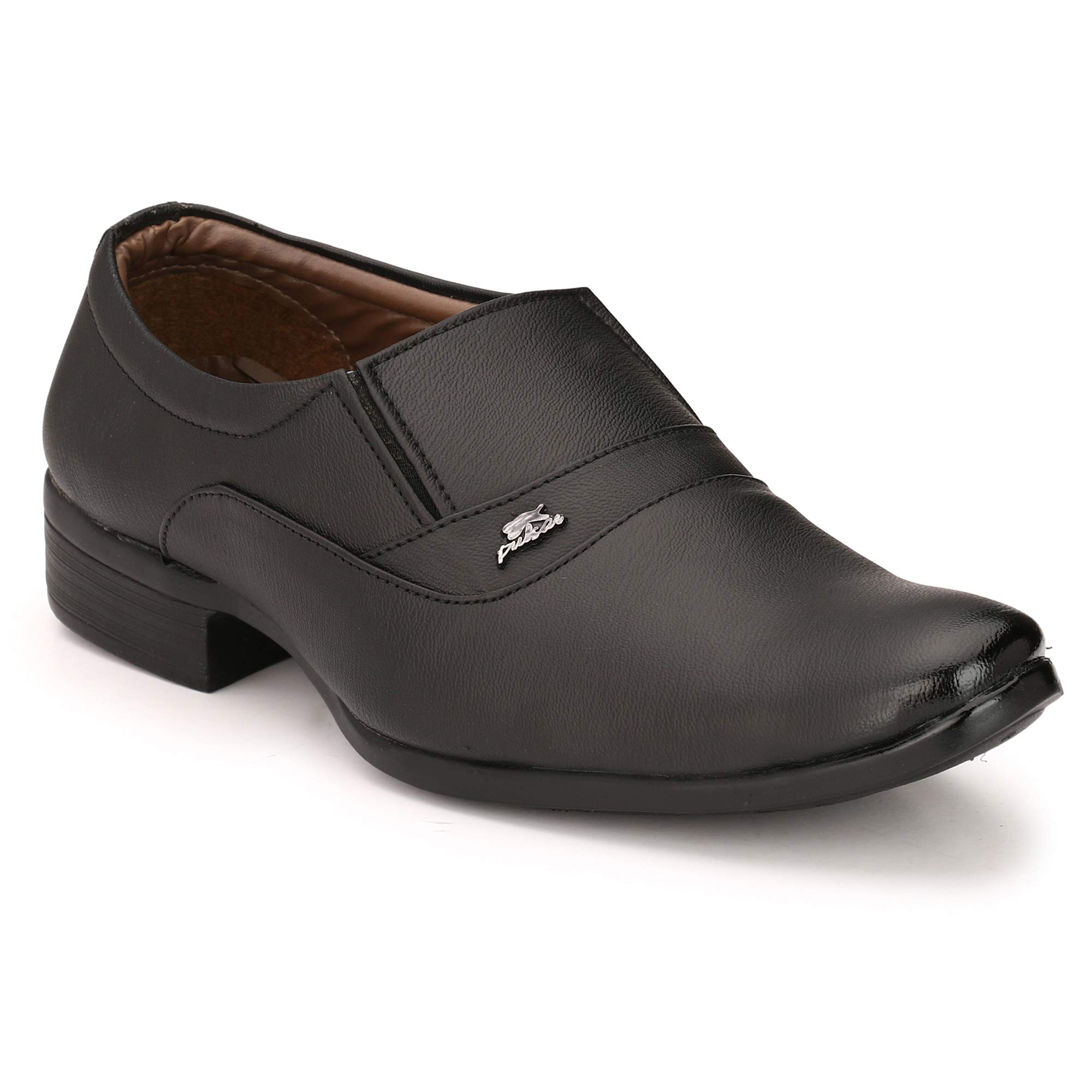 Stylelure 705 Latest Formal Faux- Leather Shoes for Men/Best for Office Use Black (B07HF9ZGF9) Amazon Price History, Amazon Price Tracker