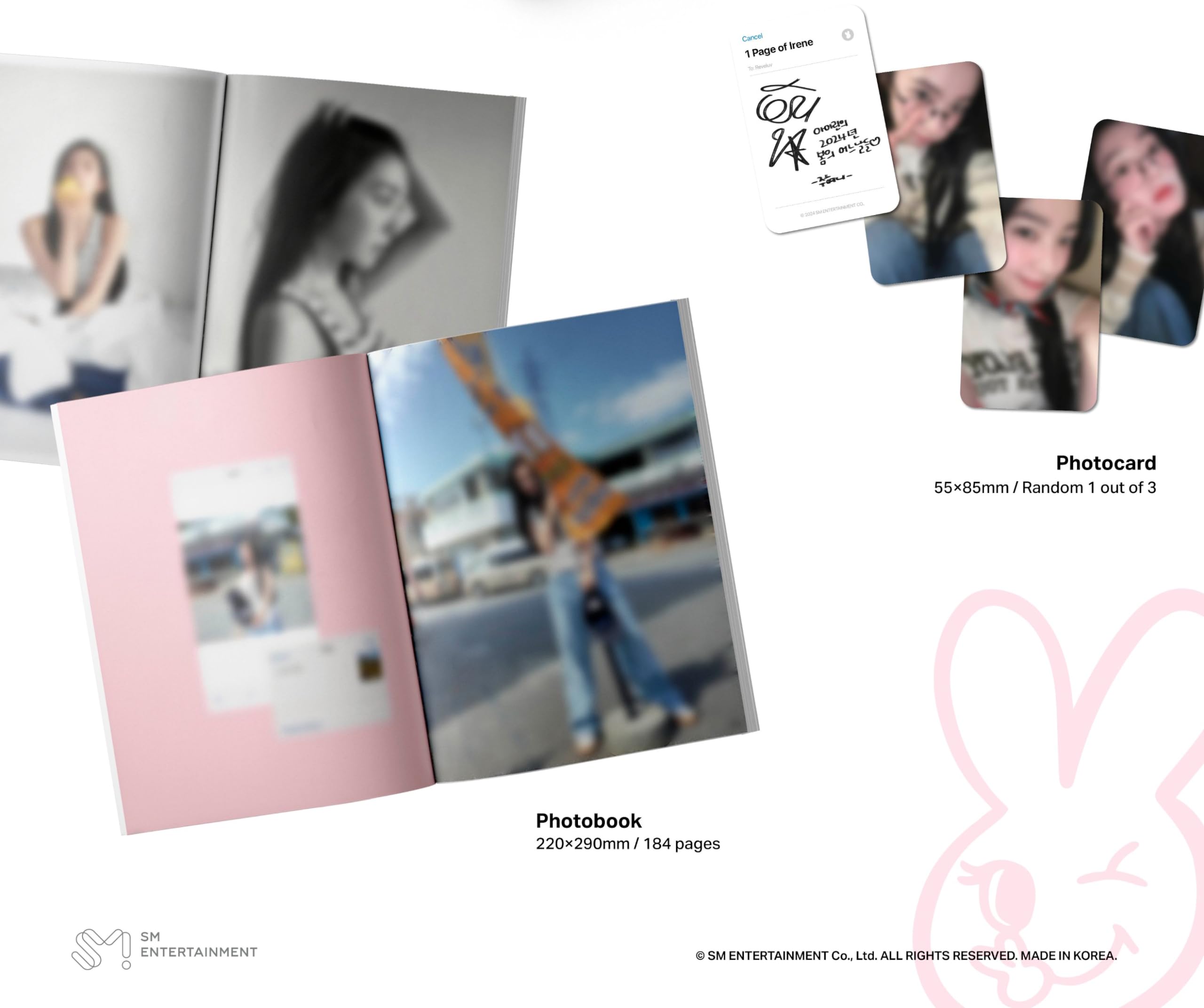 Red Velvet 1 Page of IRENE  写真集 IRENE - 1 Page of IRENE Photobook ver.