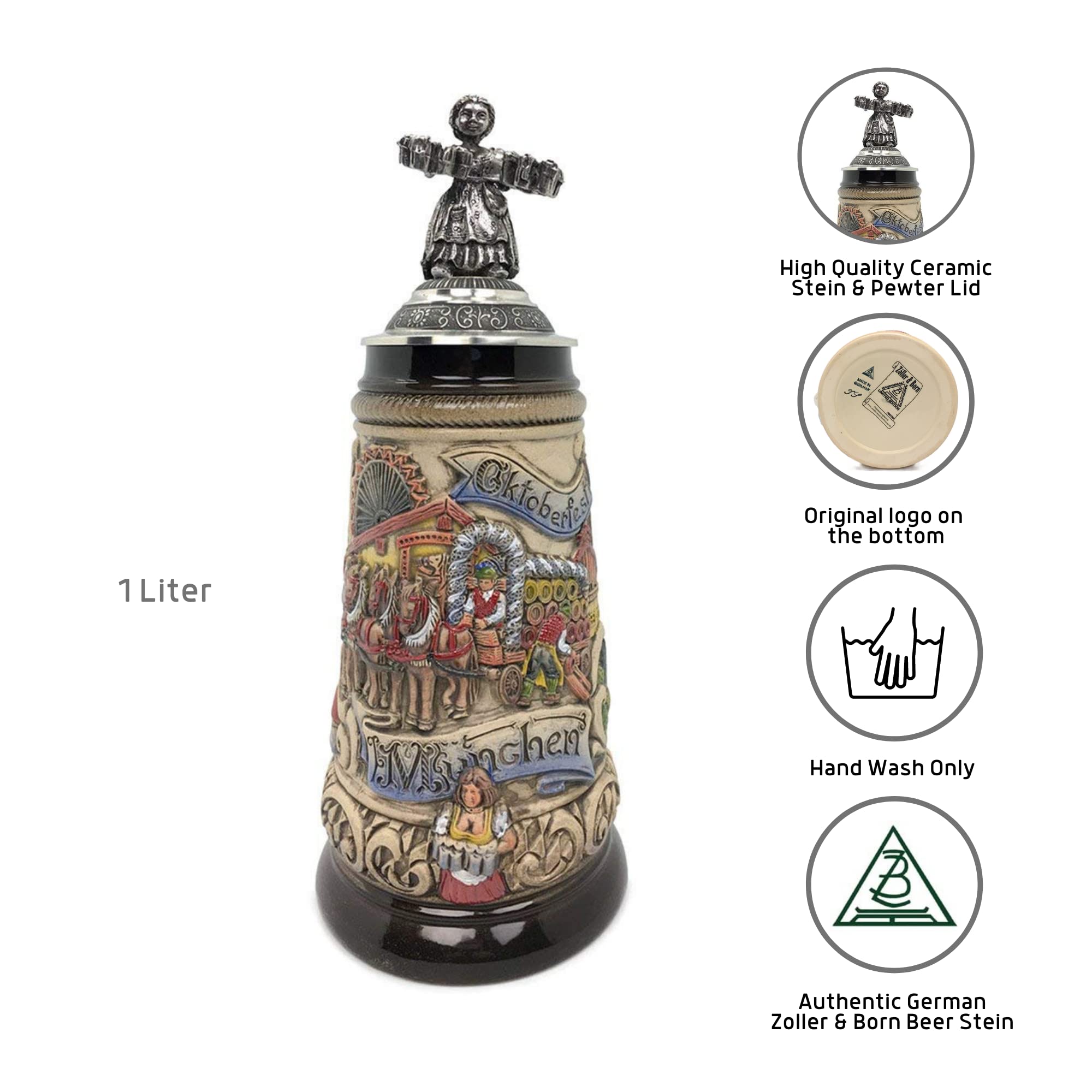Amazon.com: Essence of Europe Gifts E.H.G: Zöller & Born