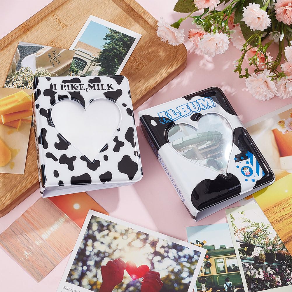 MaehSab - Mini Álbum De Fotos Para Kpop (3 Unidades): Pequeño, Portátil Y Adorable – Ideal Para Tarjetas Fotográficas, Llavero Y Pegatinas Incluidas