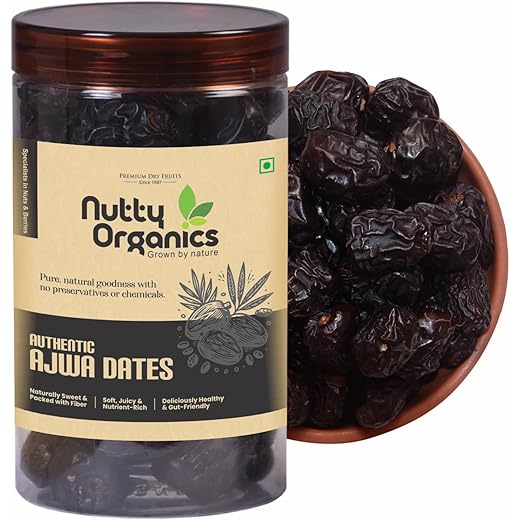 Ajwa Dates 500g - 100 Natural & Fresh