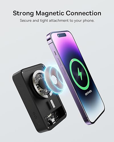 Miniatura 6 de Baseus 65W 20000mAh Laptop Power Bank &amp; Baseus 20000mAh 20W Magnetic Battery Pack