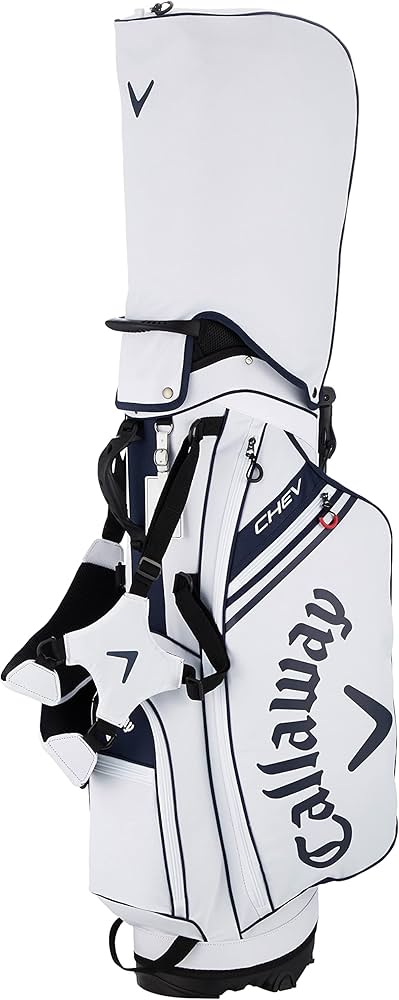 キャロウェイ　ゴルフ　キャディバッグ　CHEV スタンド式　9インチ　4部割 Amazon | キャロウェイ(Callaway) キャディバッグ STN CHEV