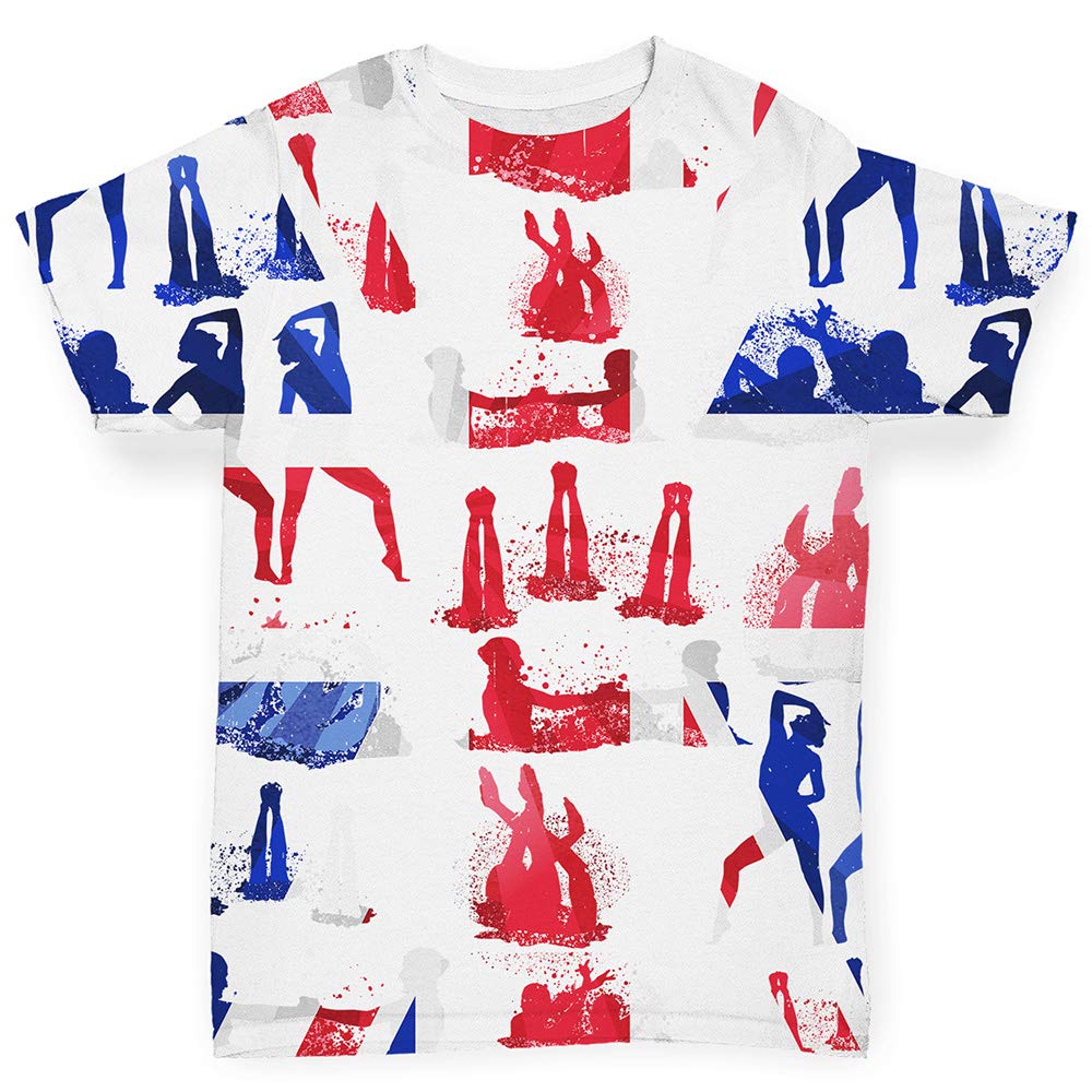 TWISTED ENVY Baby Girl Clothes GB Synchronised Swimming Collage White 3-6 Months