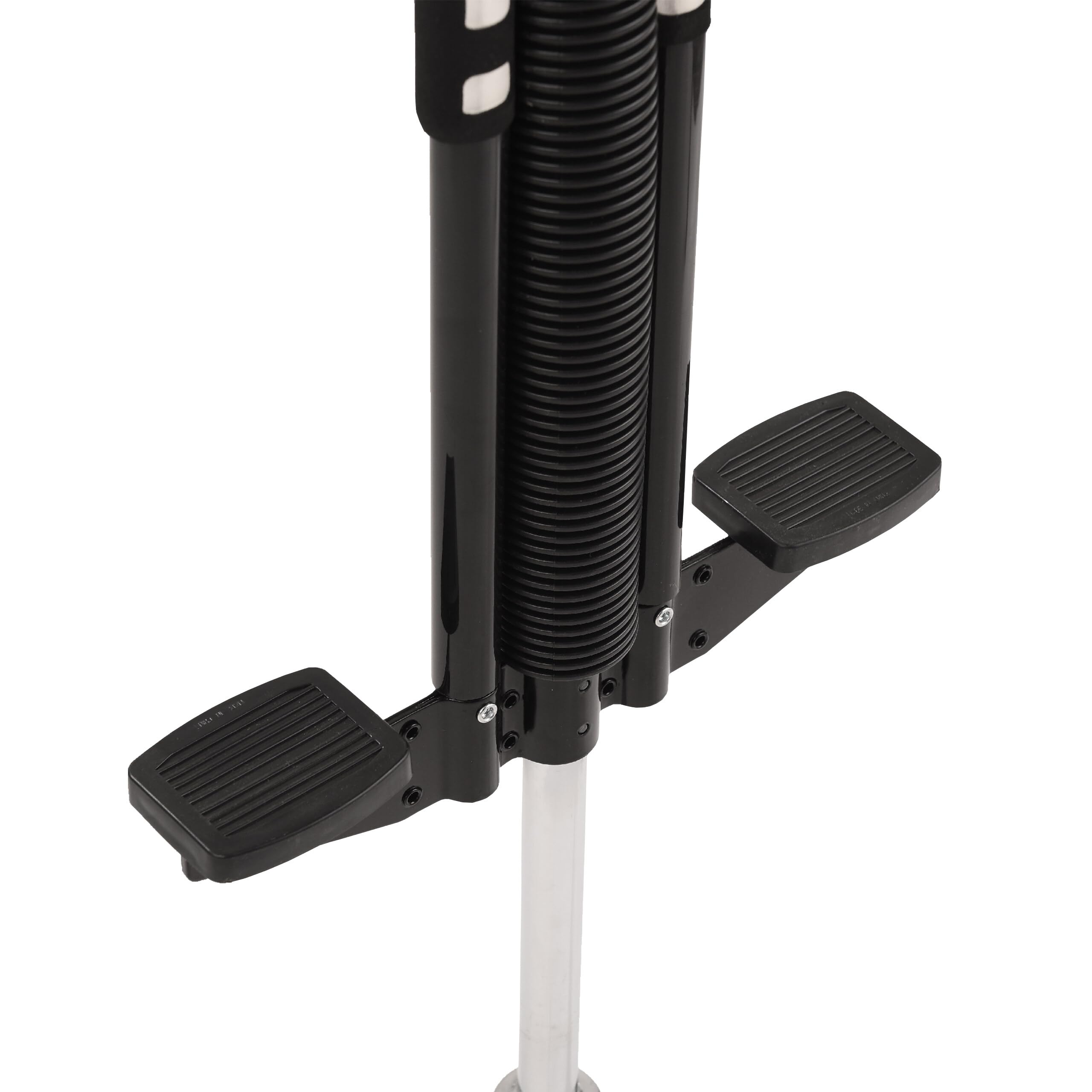 Relaxdays Salterello per Bambini, Pogo Stick, Bastone Salta-Salta, regge 60 kg, Impugnatura Imbottita, Acciaio Inox