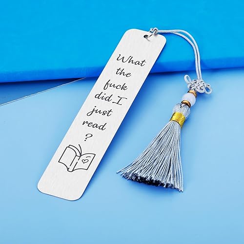 Miniatura 3 de Marcadores divertidos para amantes de los libros, marcadores para mujeres y hombres, regalos de cumpleaños, San Valentín, Navidad, calcetines para